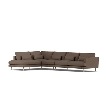 Bredhult sofa - Jump Brown 1955-white-oiled oak, 4-seater B2 - 1898