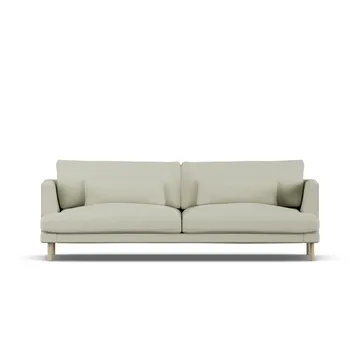 Bredhult sofa - Luiza Beige 3981-white-oiled oak, 3-seater - 1898