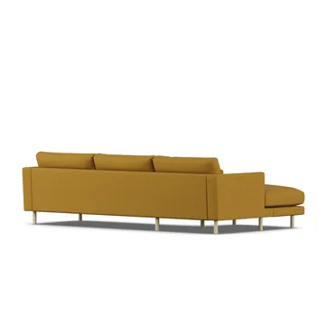 Bredhult sofa - Luiza Mustard 3972-white-oiled oak, 2,5-seater C2 - 1898