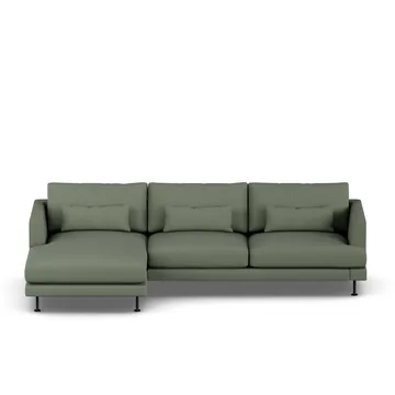 Bredhult sofa - Same Forest 6677-black steel, 2,5-seater C2 - 1898
