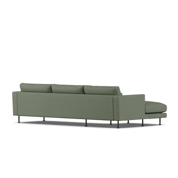Bredhult sofa - Same Forest 6677-black steel, 2,5-seater C2 - 1898