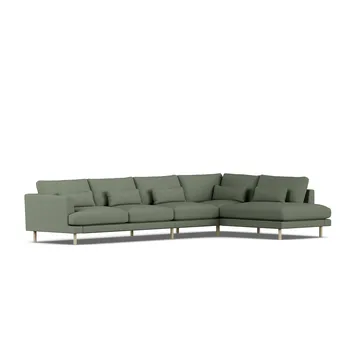 Bredhult sofa - Same Forest 6677-white-oiled oak, 4-seater B1 - 1898