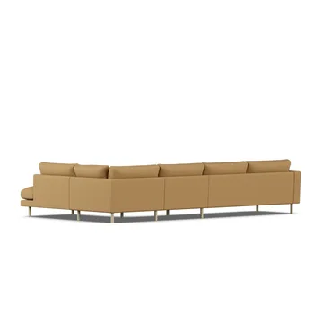 Bredhult sofa - Same Ochre 6676-white-oiled oak, 4-seater B1 - 1898