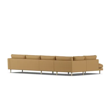 Bredhult sofa - Same Ochre 6676-white-oiled oak, 4-seater B2 - 1898