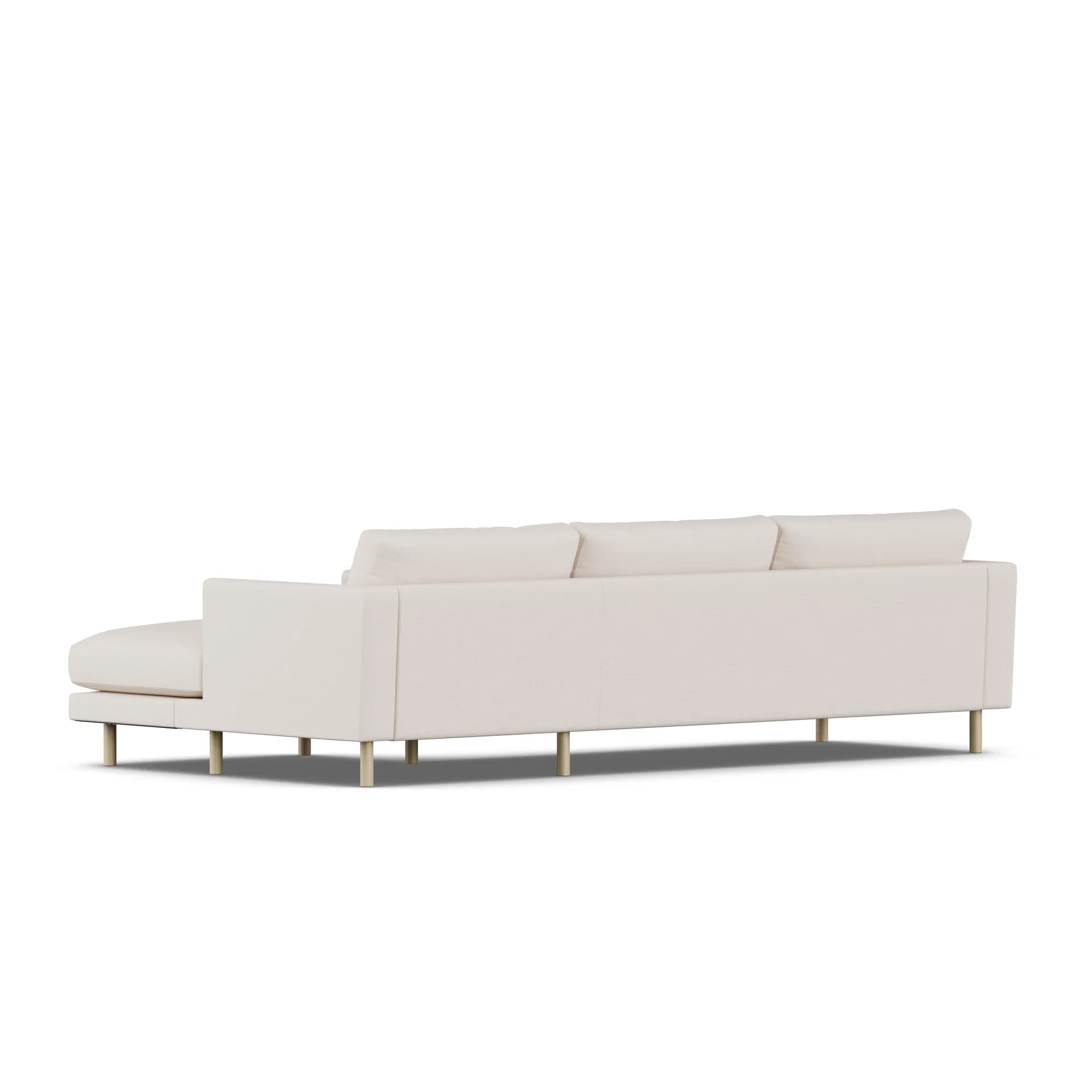 Bredhult sofa, Same Off White 6671-white-oiled oak, 2,5-seater C1 1898