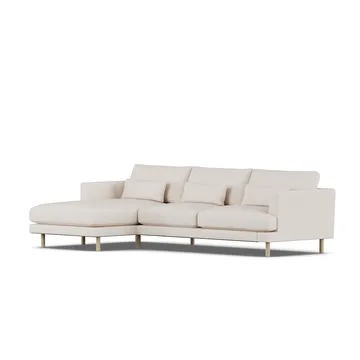 Bredhult sofa - Same Off White 6671-white-oiled oak, 2,5-seater C2 - 1898