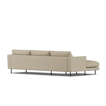 Bredhult sofa - Same Sand 6672-black steel, 2,5-seater C2 - 1898