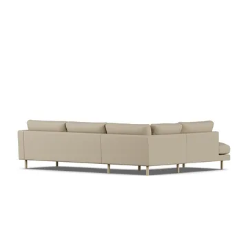 Bredhult sofa - Same Sand 6672-white-oiled oak, 3-seater A2 - 1898