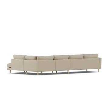 Bredhult sofa - Same Sand 6672-white-oiled oak, 4-seater B1 - 1898