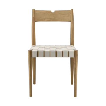 Ekeryd dining chair - Webbing-laquered oak - 1898