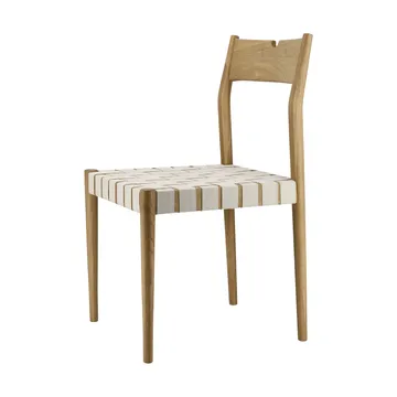 Ekeryd dining chair - Webbing-laquered oak - 1898