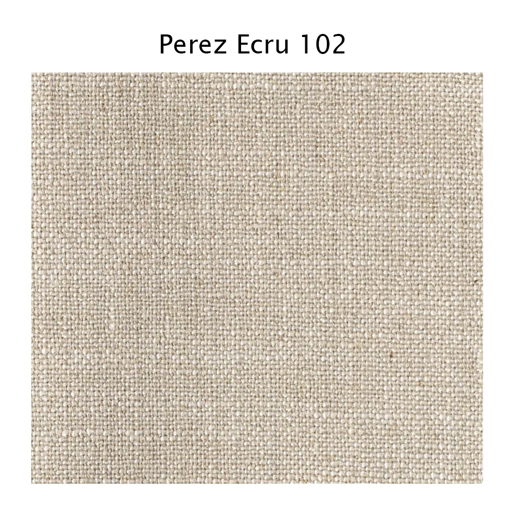 Haga 3-seater sofa, Perez ecru 102-oak legs 1898