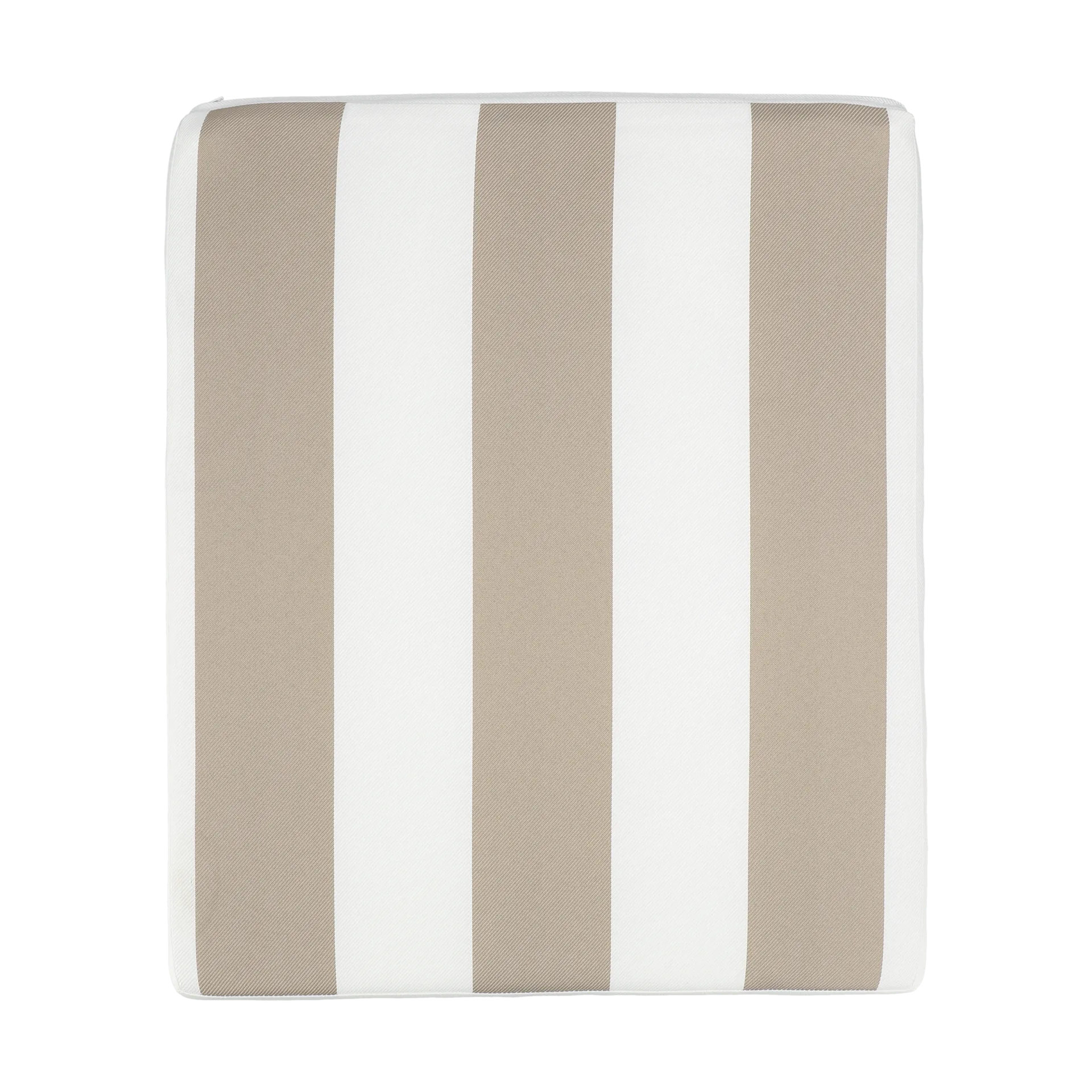 Holma seat pad, Taupe striped, 41x49 cm 1898