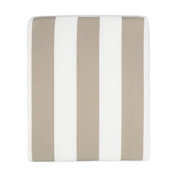 Holma seat pad - Taupe striped, 41x49 cm - 1898