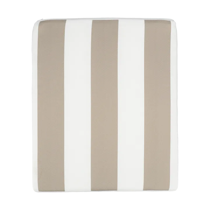 Holma seat pad - Taupe striped, 41x49 cm - 1898
