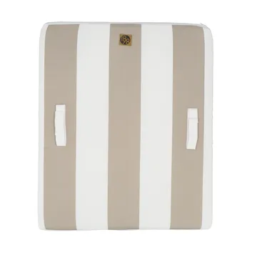 Holma seat pad - Taupe striped, 41x49 cm - 1898