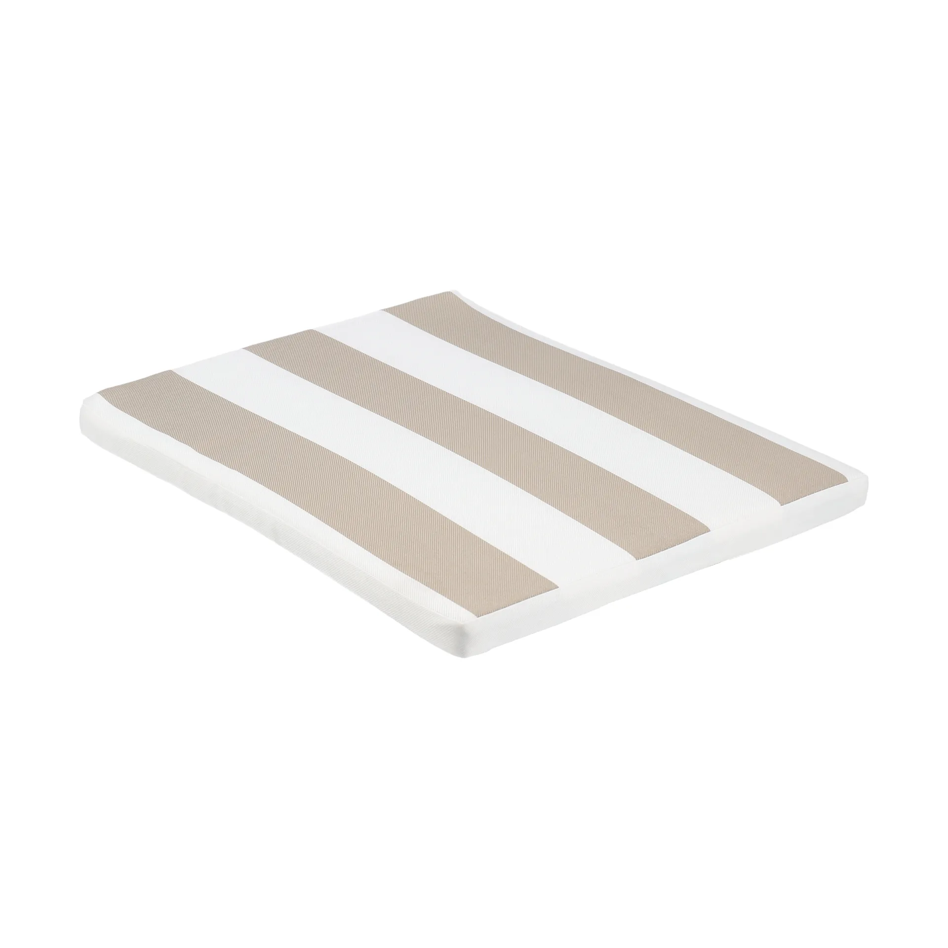 Holma seat pad, Taupe striped, 41x49 cm 1898