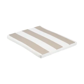 Holma seat pad - Taupe striped, 41x49 cm - 1898