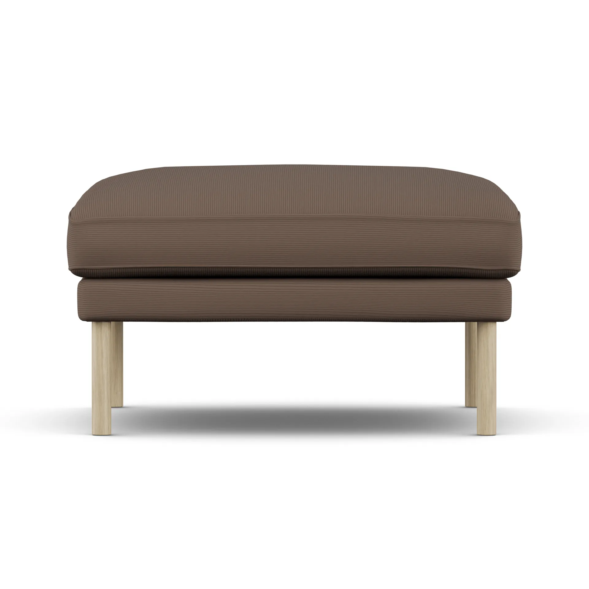 Linnevik footstool, Jump Brown 1955-white-oiled oak 1898