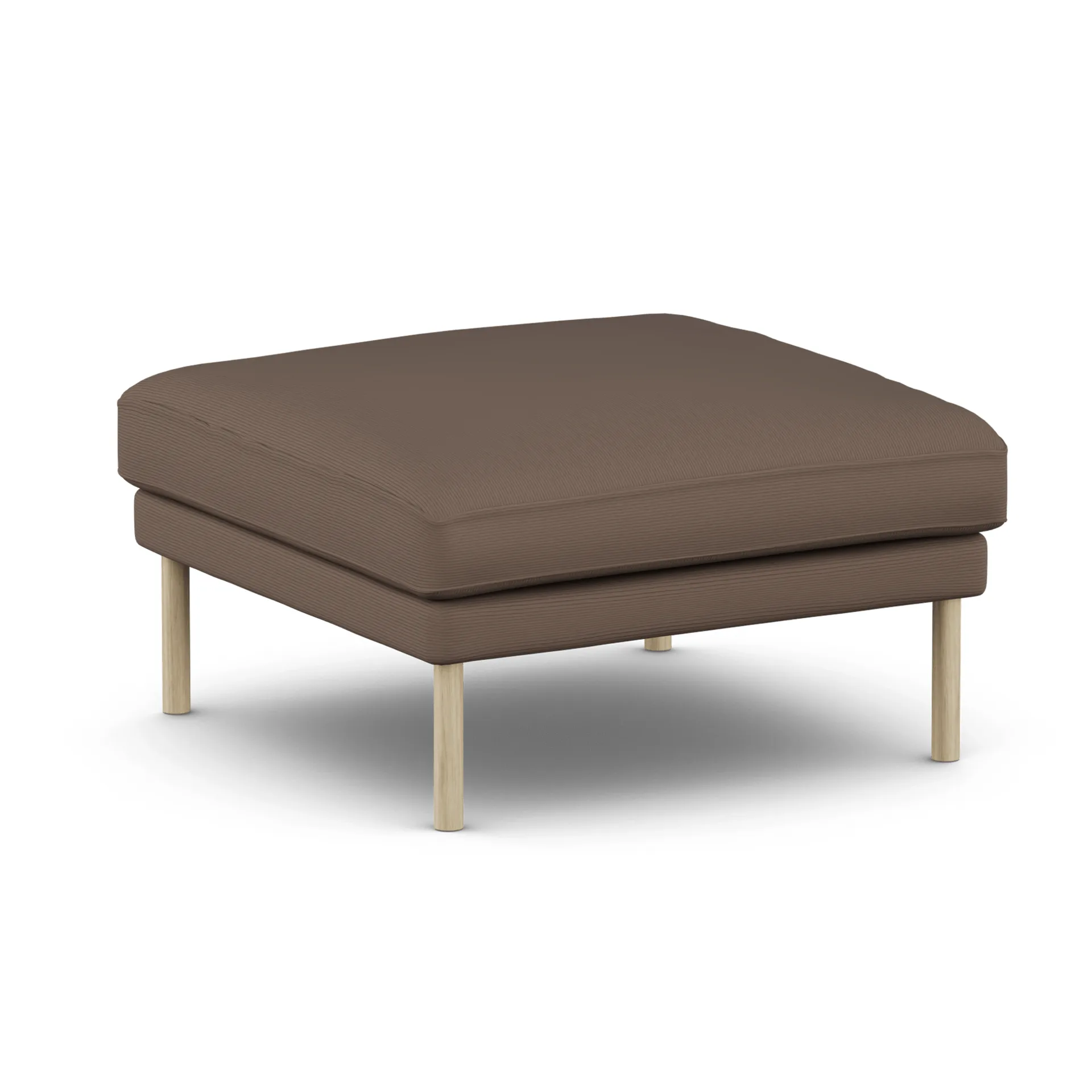 Linnevik footstool, Jump Brown 1955-white-oiled oak 1898