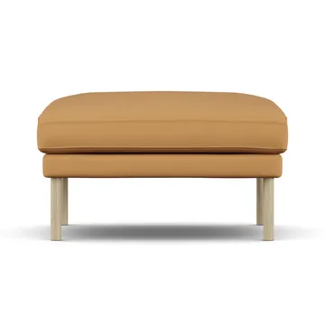 Linnevik footstool - Jump Honey 1959-white-oiled oak - 1898