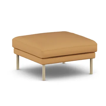 Linnevik footstool - Jump Honey 1959-white-oiled oak - 1898