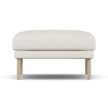 Linnevik footstool - Jump Off White 1954-white-oiled oak - 1898