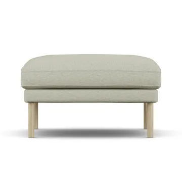 Linnevik footstool - Luiza Beige 3981-white-oiled oak - 1898