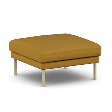 Linnevik footstool - Luiza Mustard 3972-white-oiled oak - 1898