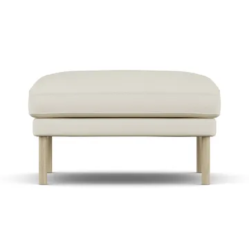 Linnevik footstool - Oslo Nature 1540-white-oiled oak - 1898