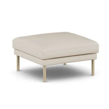 Linnevik footstool - Same Beige 6670-white-oiled oak - 1898