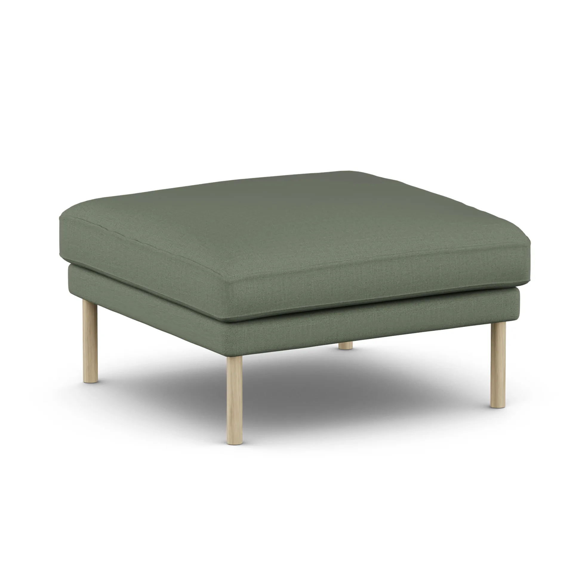 Linnevik footstool, Same Forest 6677-white-oiled oak 1898