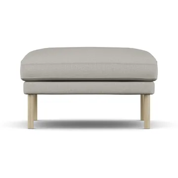 Linnevik footstool - Same Grey 6673-white-oiled oak - 1898