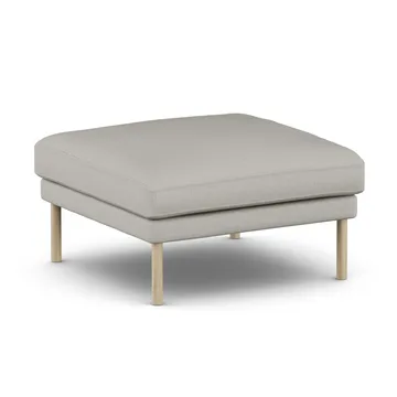Linnevik footstool - Same Grey 6673-white-oiled oak - 1898