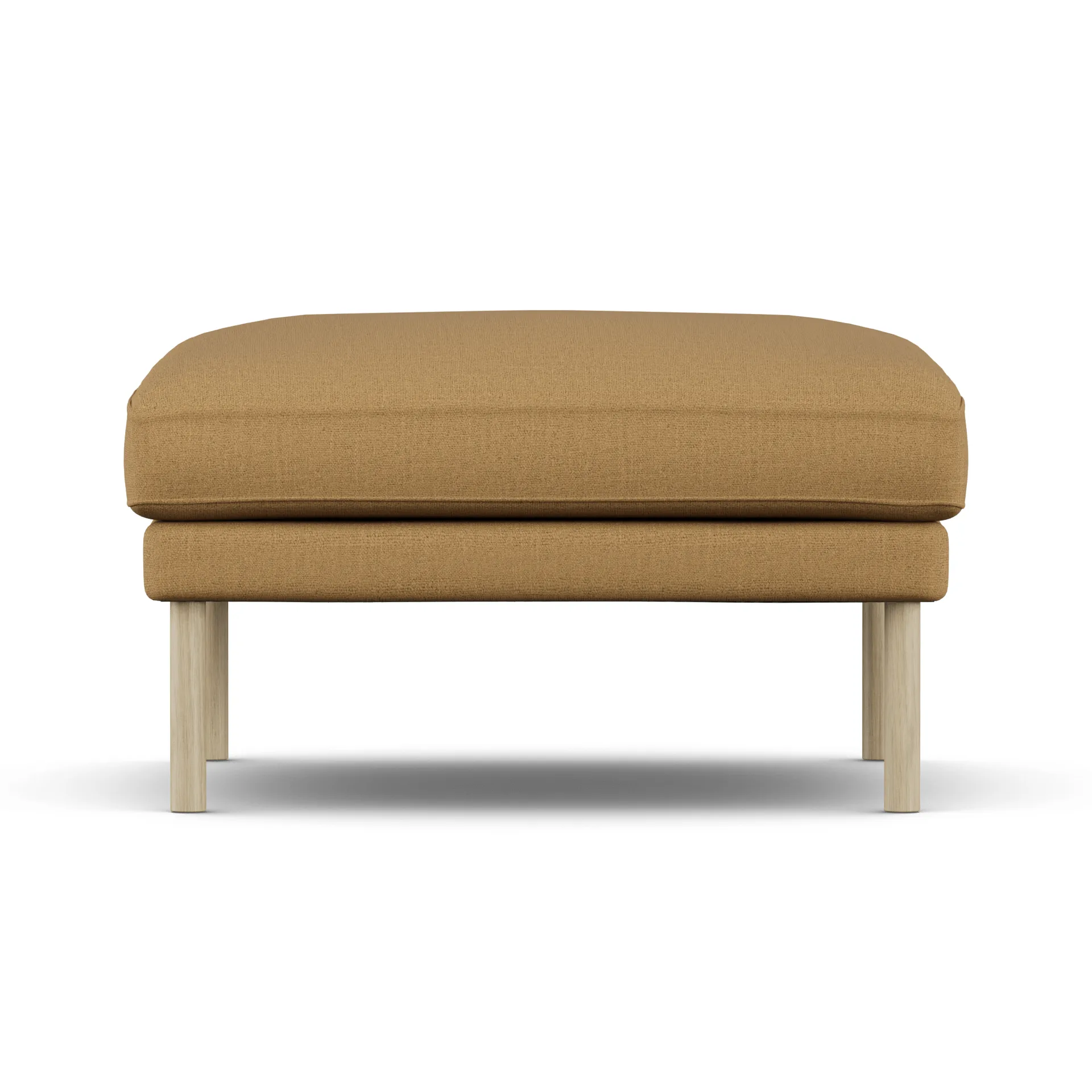 Linnevik footstool, Same Ochre 6676-white-oiled oak 1898