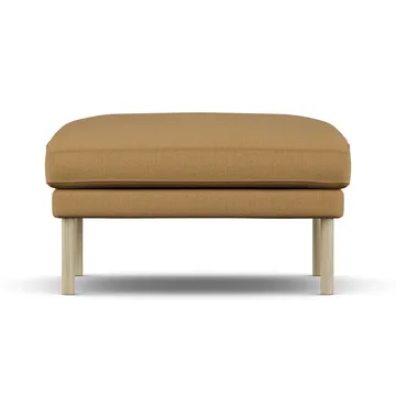 Linnevik footstool - Same Ochre 6676-white-oiled oak - 1898