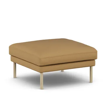 Linnevik footstool - Same Ochre 6676-white-oiled oak - 1898