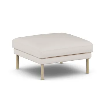 Linnevik footstool - Same Off White 6671-white-oiled oak - 1898