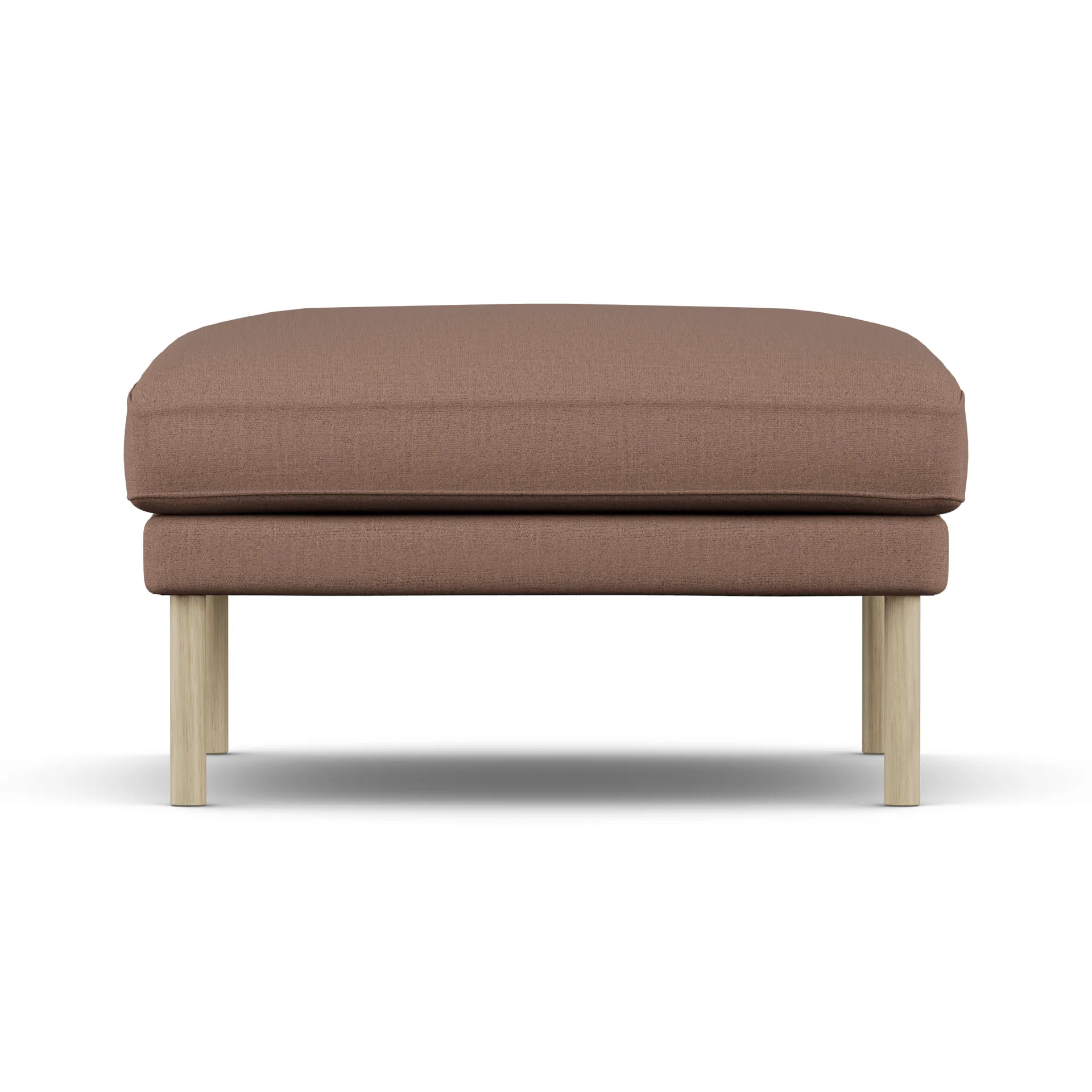 Linnevik footstool, Same Rust 6675-white-oiled oak 1898