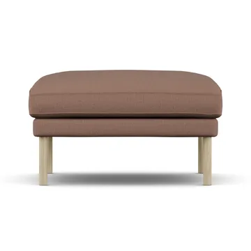 Linnevik footstool - Same Rust 6675-white-oiled oak - 1898