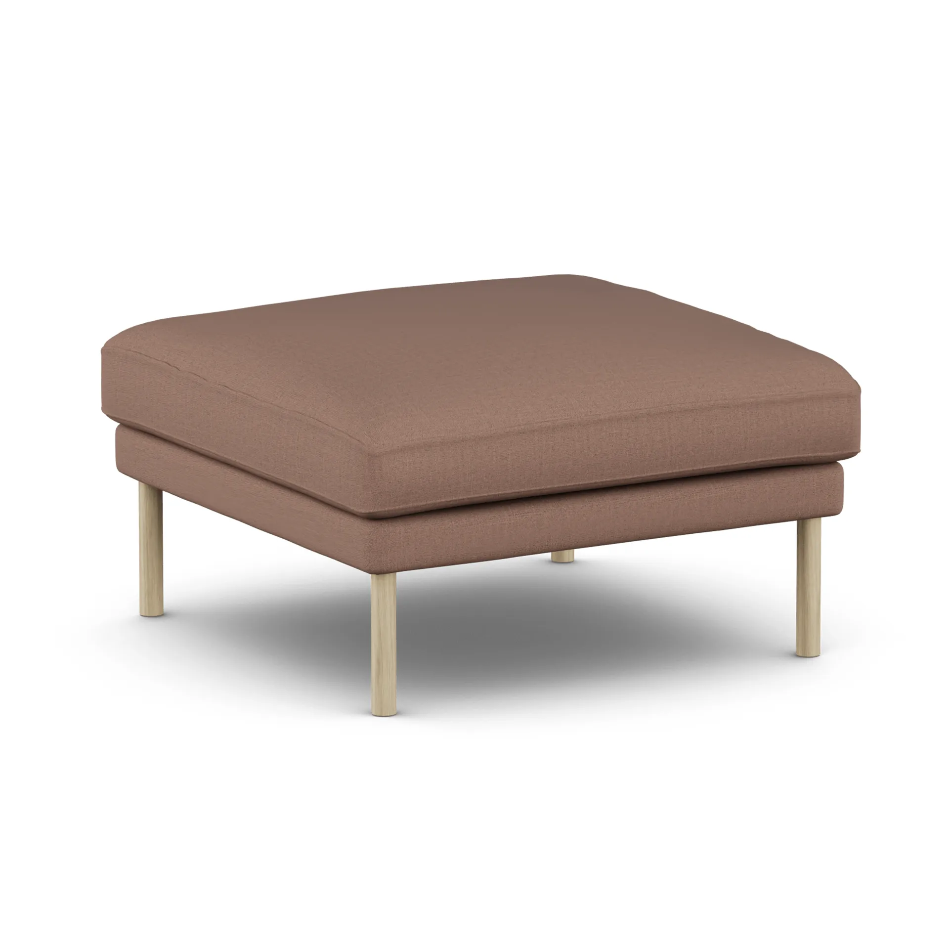 Linnevik footstool, Same Rust 6675-white-oiled oak 1898