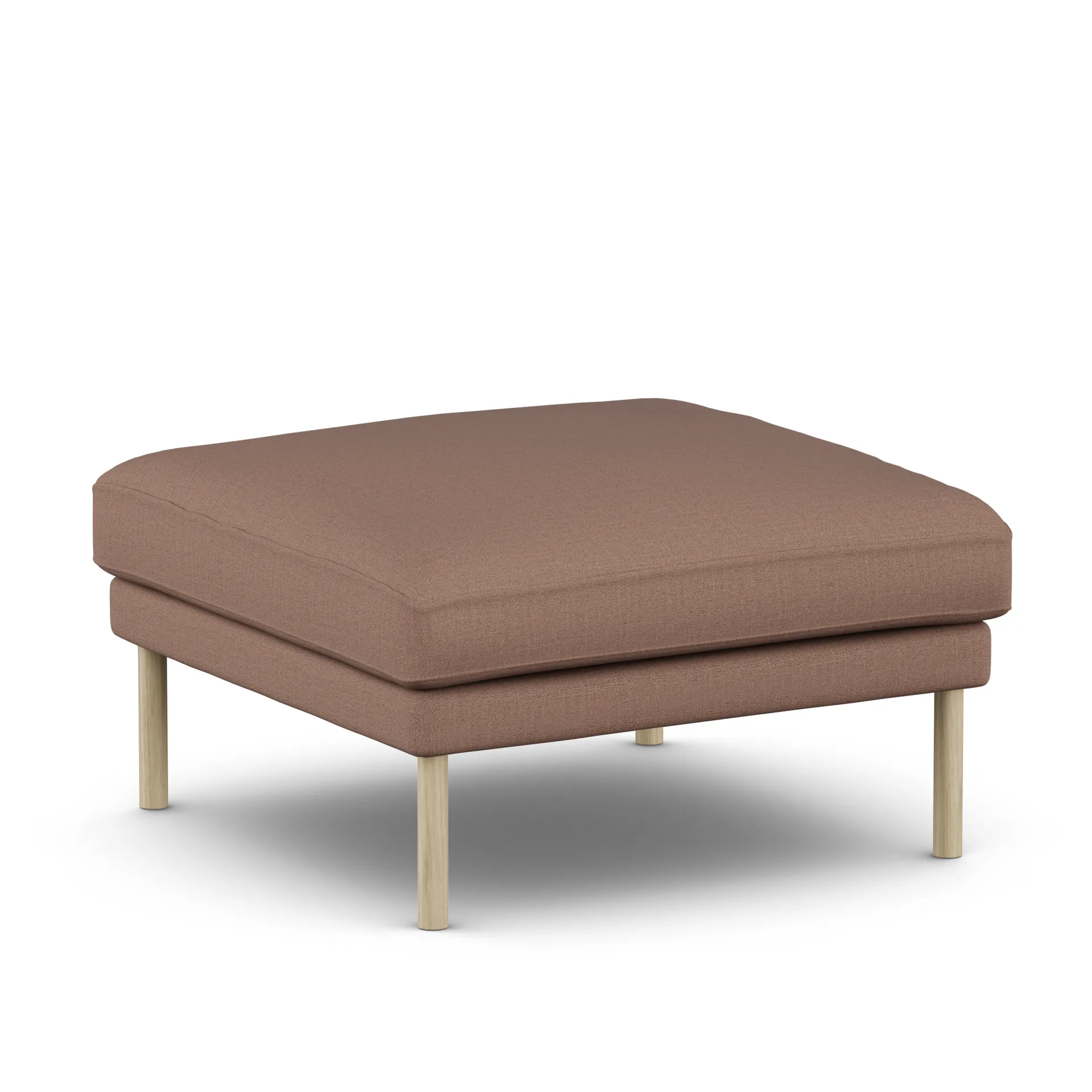 Linnevik footstool, Same Rust 6675-white-oiled oak 1898