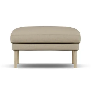 Linnevik footstool - Same Sand 6672-white-oiled oak - 1898