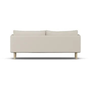 Linnevik sofa - Jump Beige 1956-white-oiled oak, 3-seater - 1898