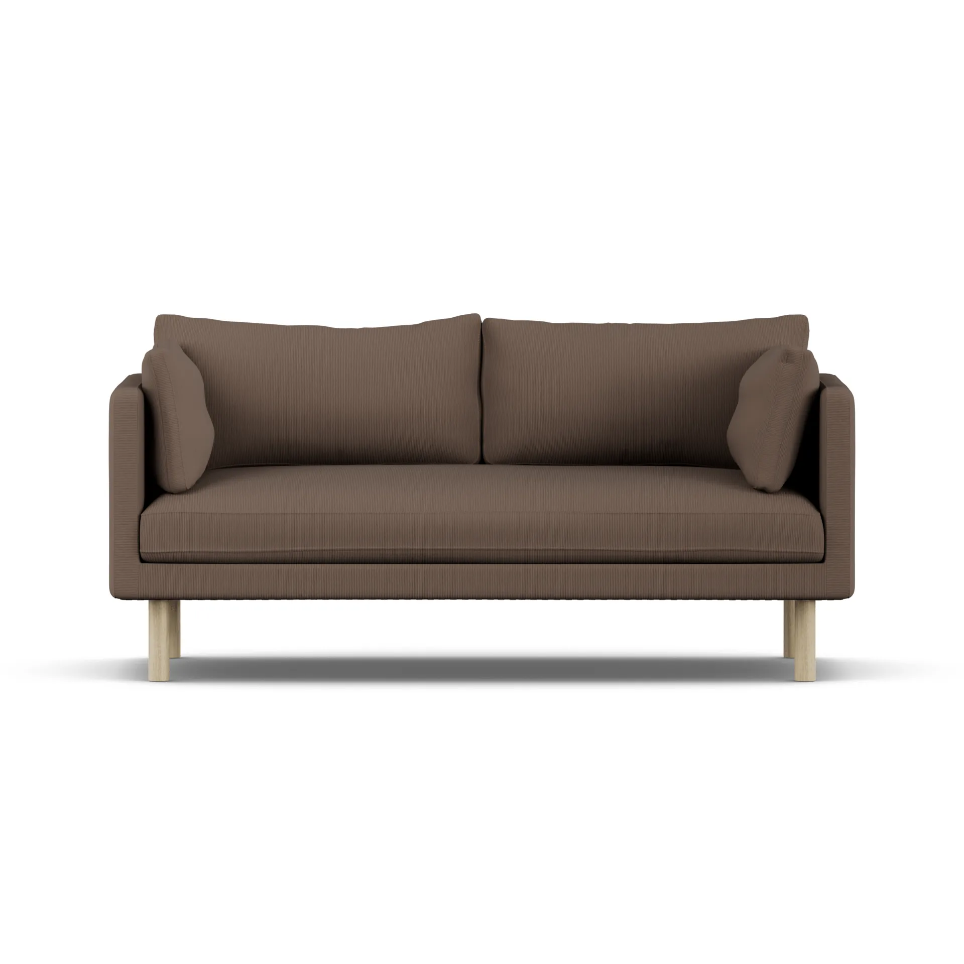 Linnevik sofa, Jump Brown 1955 1955-white-oiled oak, 2-seater 1898