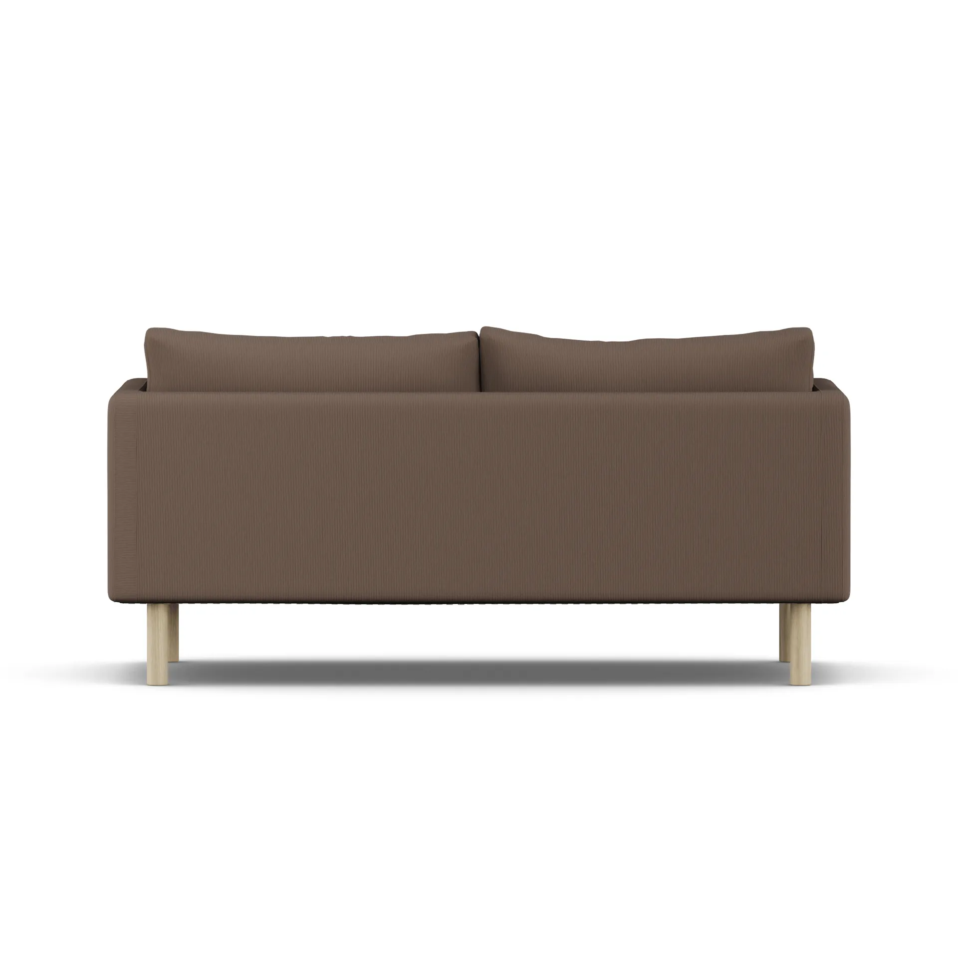 Linnevik sofa, Jump Brown 1955 1955-white-oiled oak, 2-seater 1898
