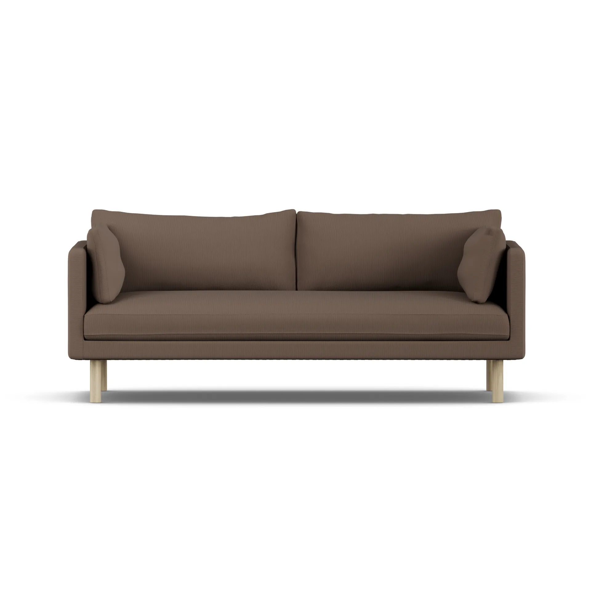 Linnevik sofa, Jump Brown 1955 1955-white-oiled oak, 3-seater 1898