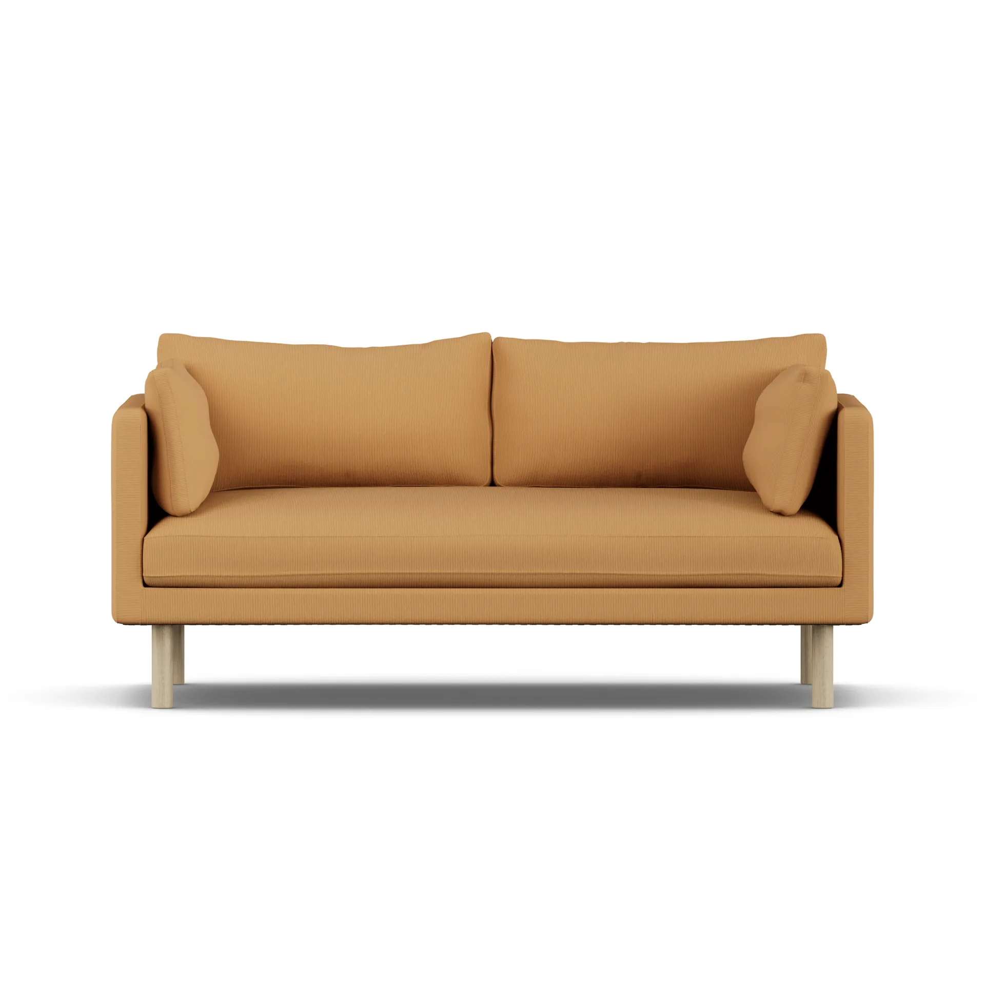 Linnevik sofa, Jump Honey 1959-white-oiled oak, 2-seater 1898