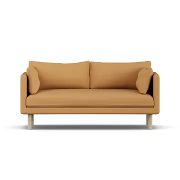 Linnevik sofa - Jump Honey 1959-white-oiled oak, 2-seater - 1898
