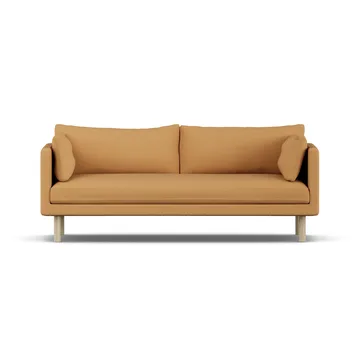 Linnevik sofa - Jump Honey 1959-white-oiled oak, 3-seater - 1898